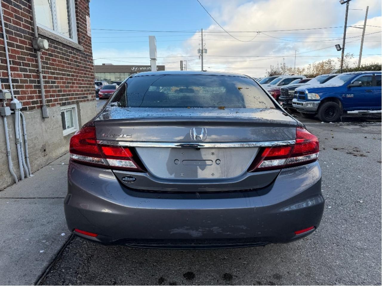 2015 Honda Civic Sedan EX Photo