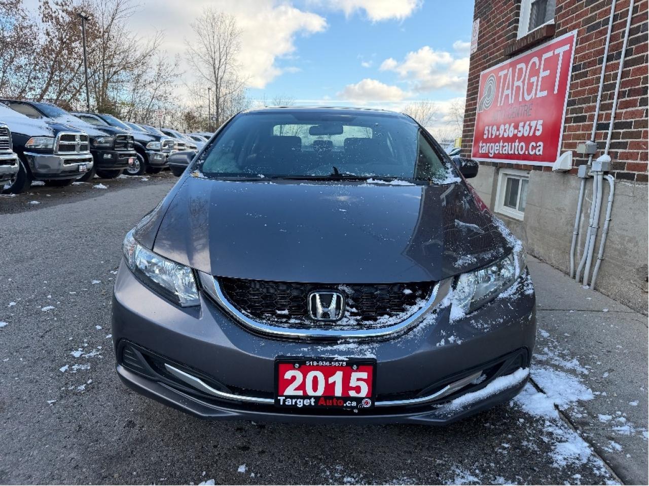 2015 Honda Civic Sedan EX Photo2