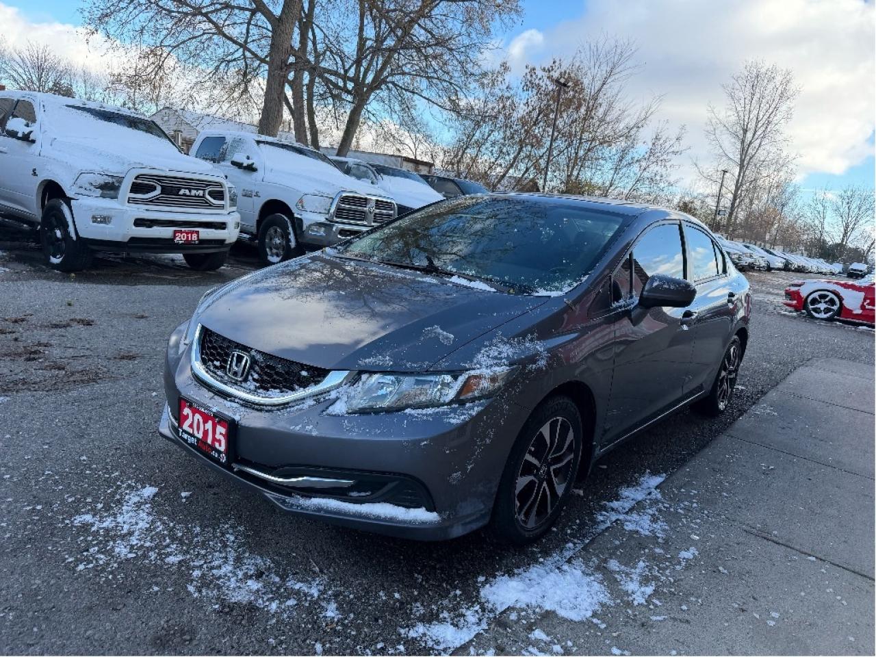 2015 Honda Civic Sedan EX Photo