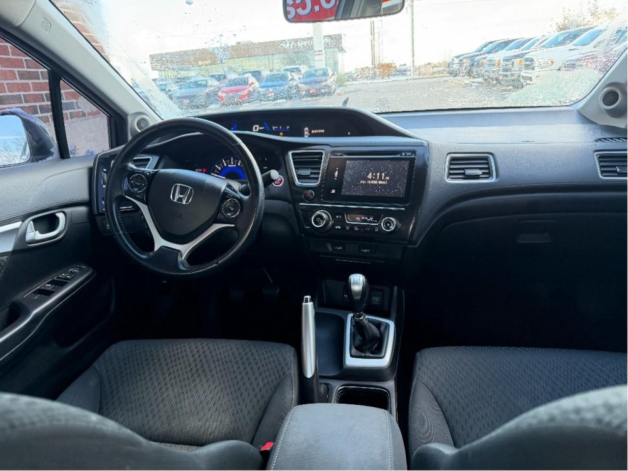 2015 Honda Civic Sedan EX Photo