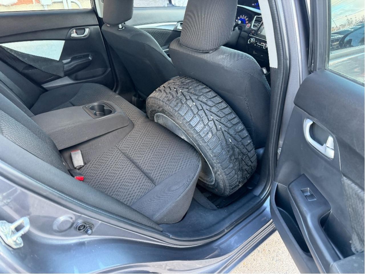 2015 Honda Civic Sedan EX Photo