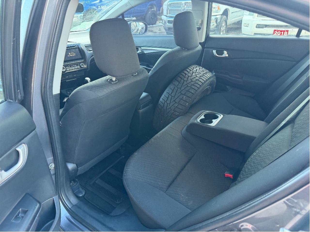 2015 Honda Civic Sedan EX Photo