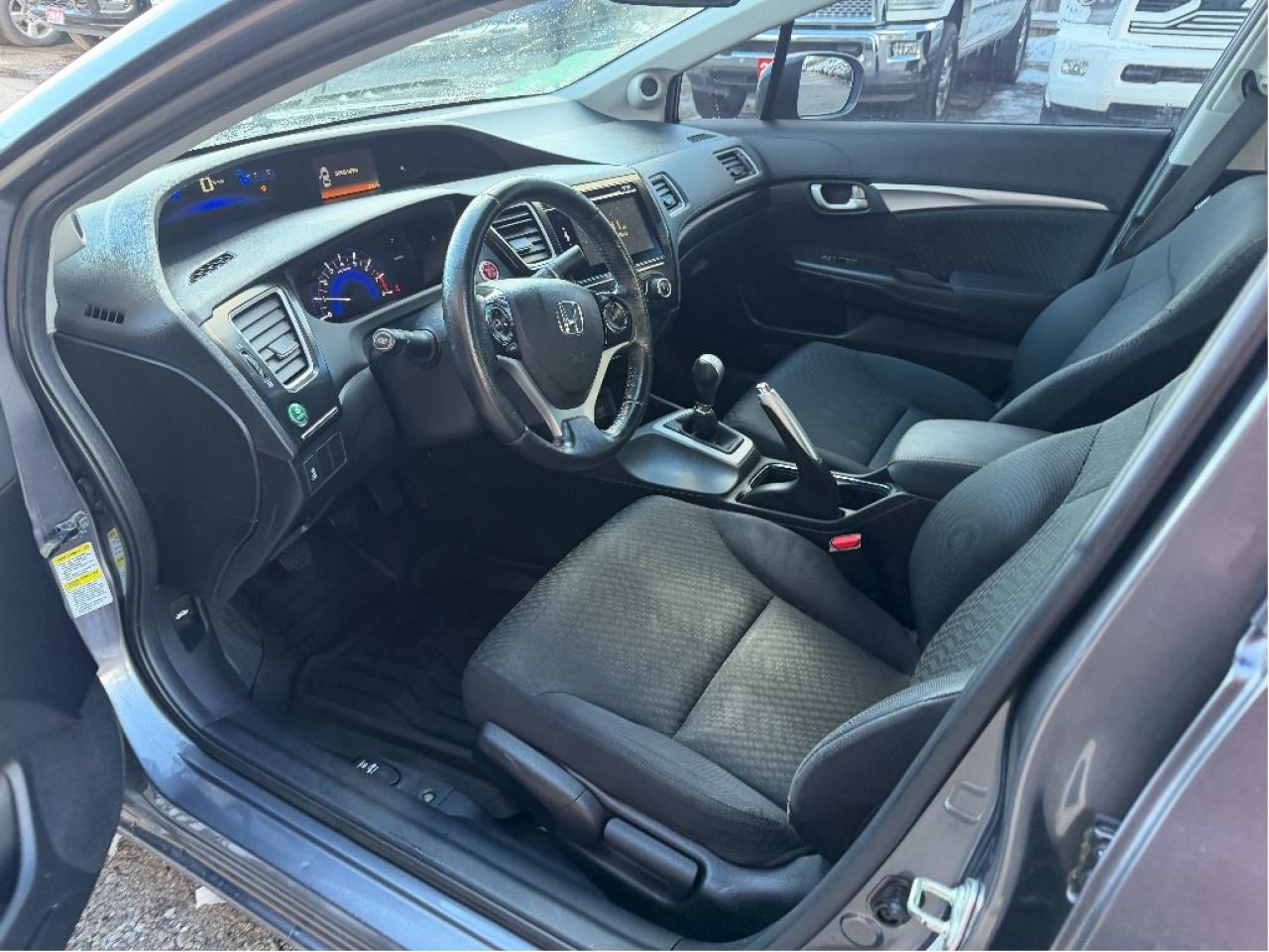 2015 Honda Civic Sedan EX Photo