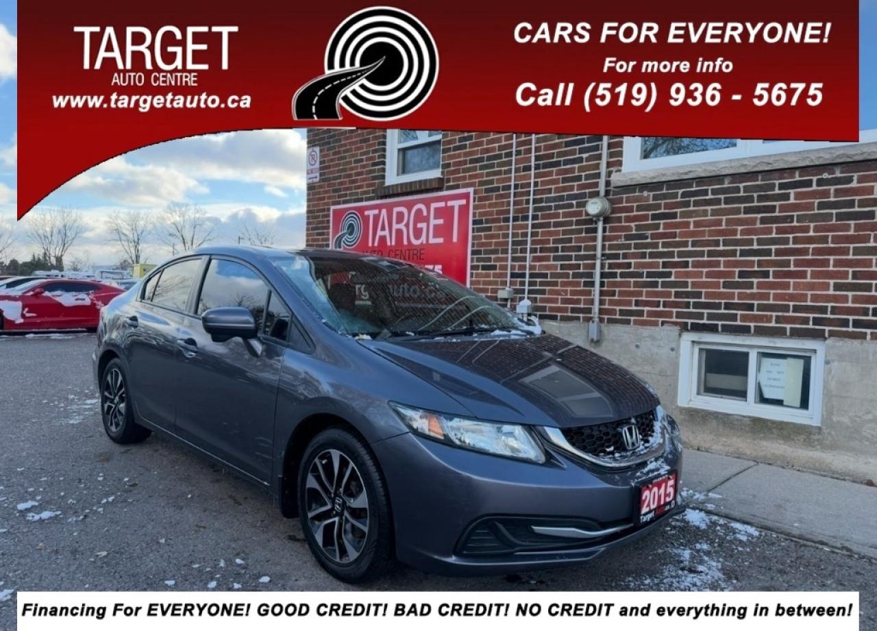 Used 2015 Honda Civic Sedan EX for sale in London, ON