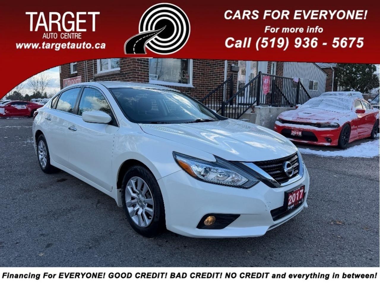 Used 2017 Nissan Altima Very Low Mileage, Super Clean, Drives Great !! for sale in London, ON