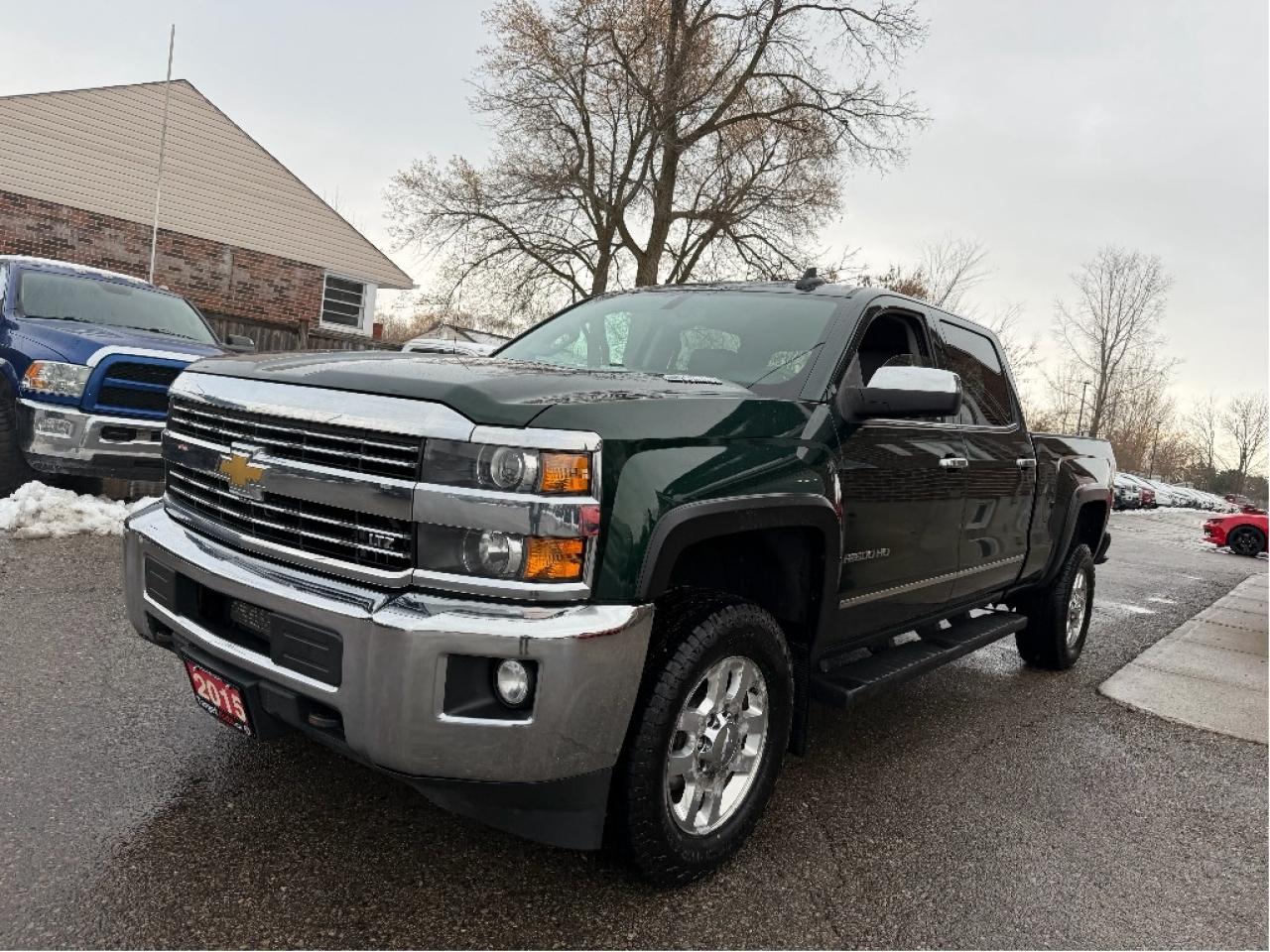 2015 Chevrolet Silverado 2500 HD LTZ, Duramax Diesel, Loaded Photo2