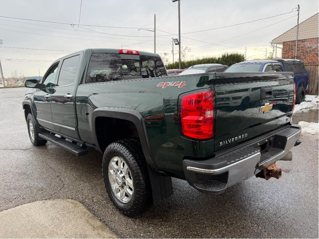 2015 Chevrolet Silverado 2500 HD LTZ, Duramax Diesel, Loaded Photo