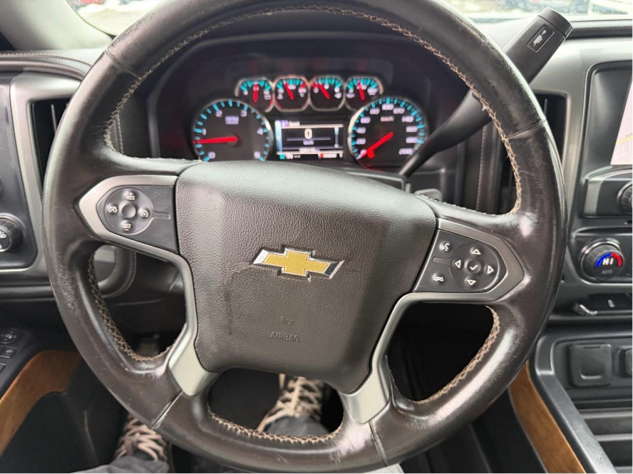 2015 Chevrolet Silverado 2500 HD LTZ, Duramax Diesel, Loaded Photo