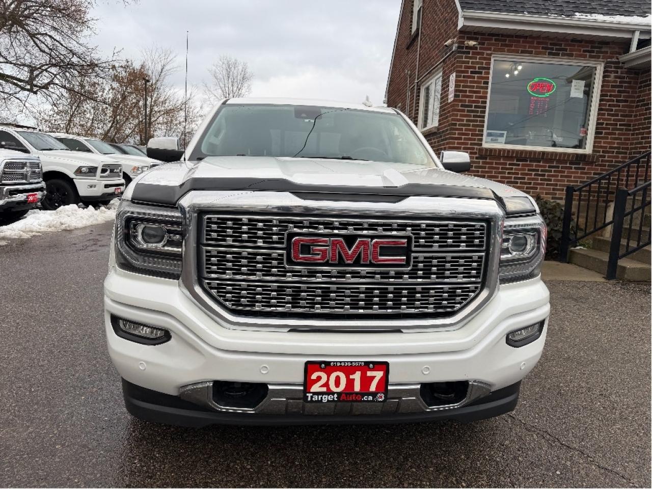 2017 GMC Sierra 1500 Denali, Orginal Alloy Rims Incl, Drives Great !! Photo