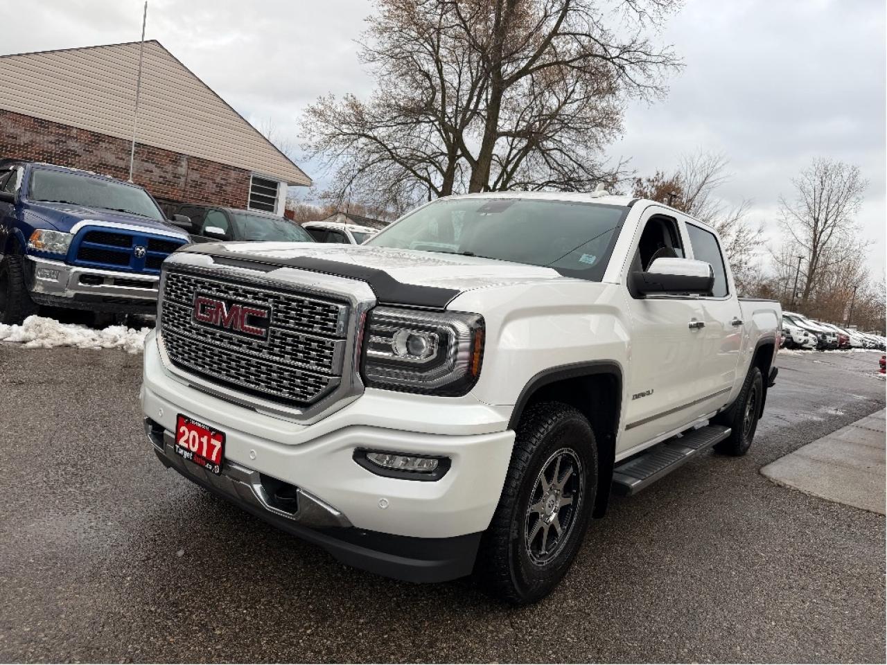 2017 GMC Sierra 1500 Denali, Orginal Alloy Rims Incl, Drives Great !! Photo