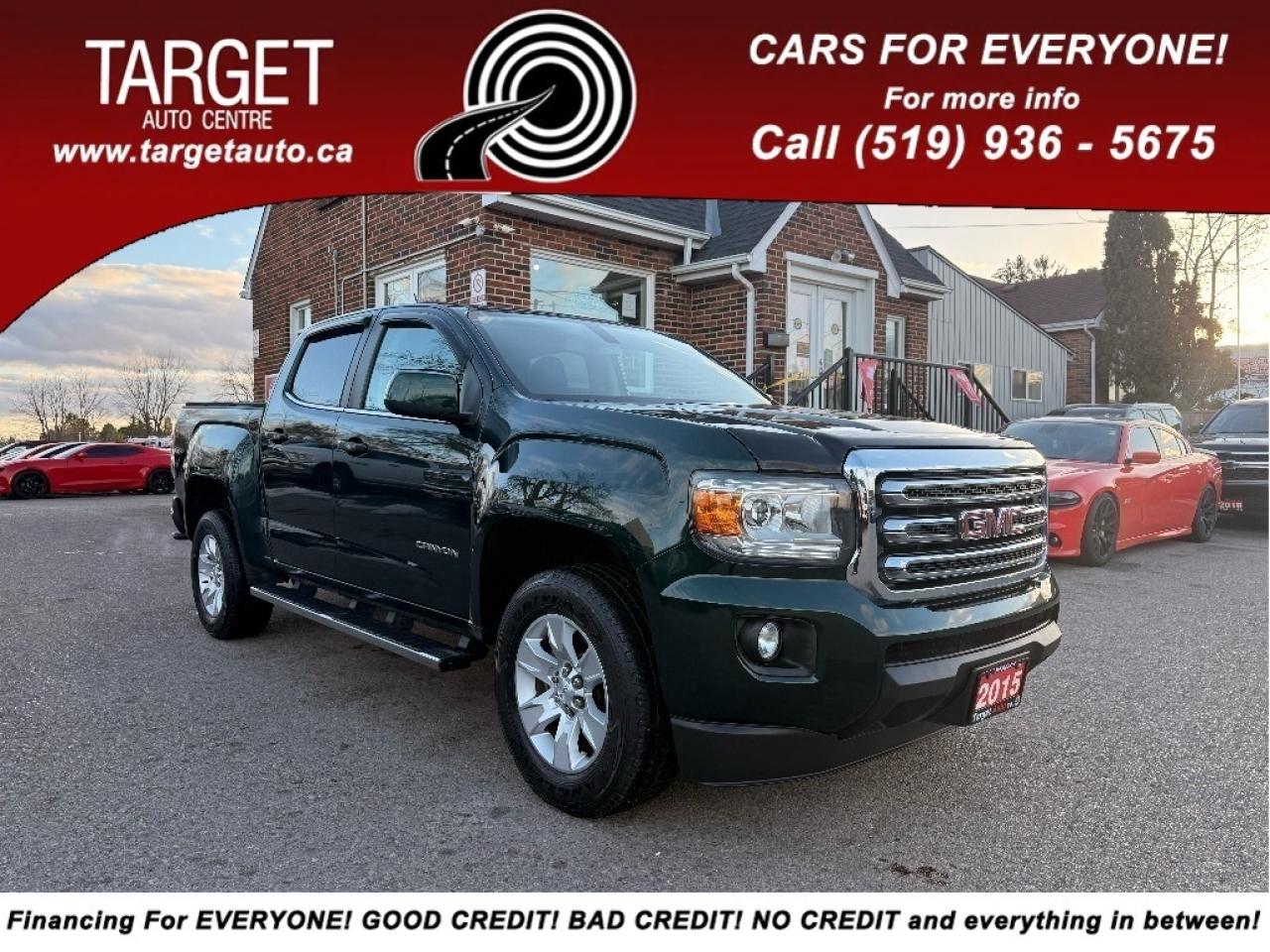 2015 GMC Canyon SLE, Mint Condition, Drives Great !! Photo