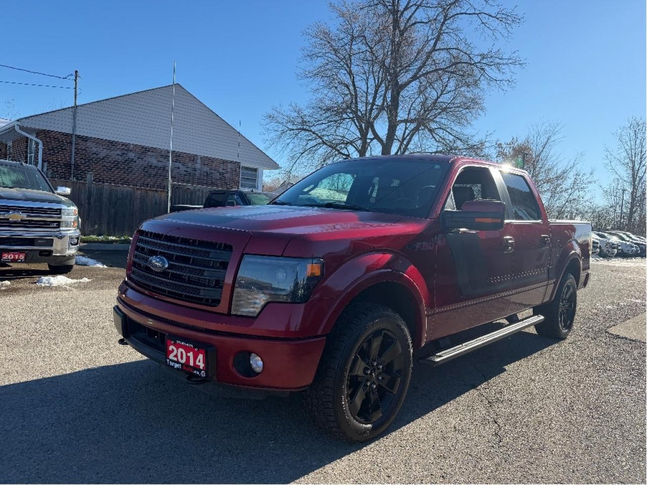 2014 Ford F-150 Lariat Photo