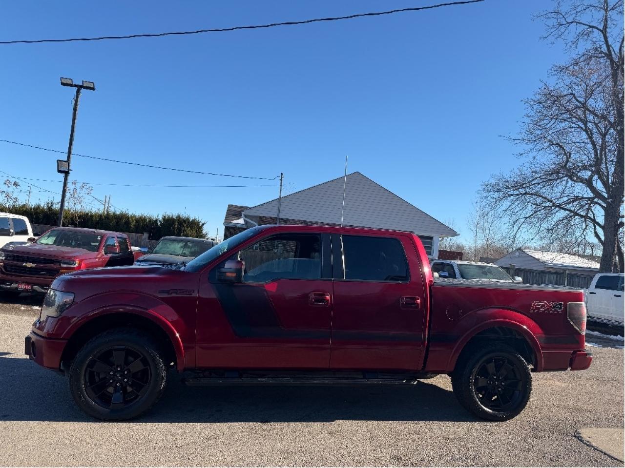 2014 Ford F-150 Lariat Photo3