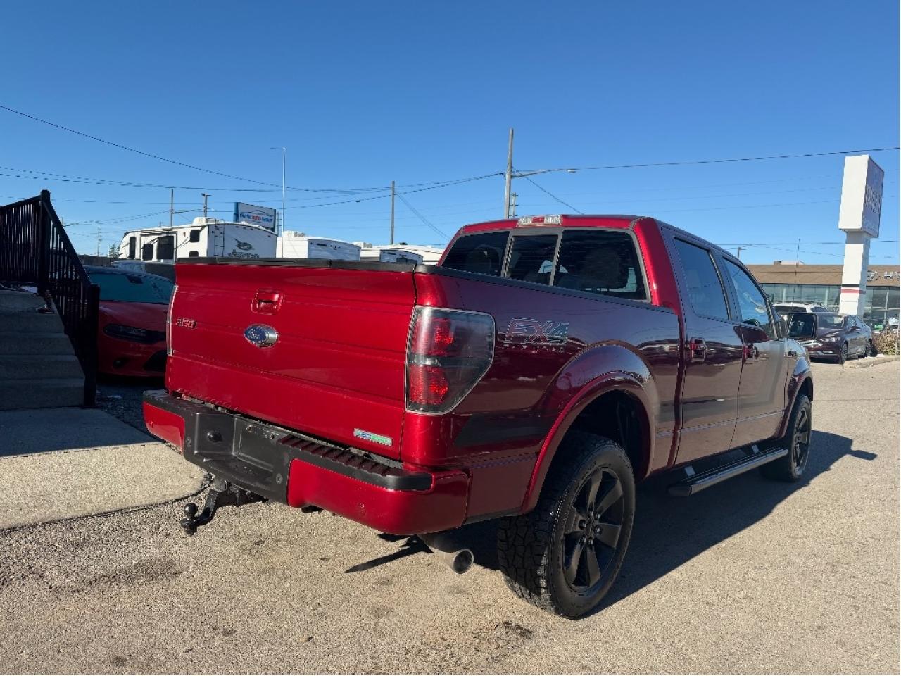 2014 Ford F-150 Lariat Photo