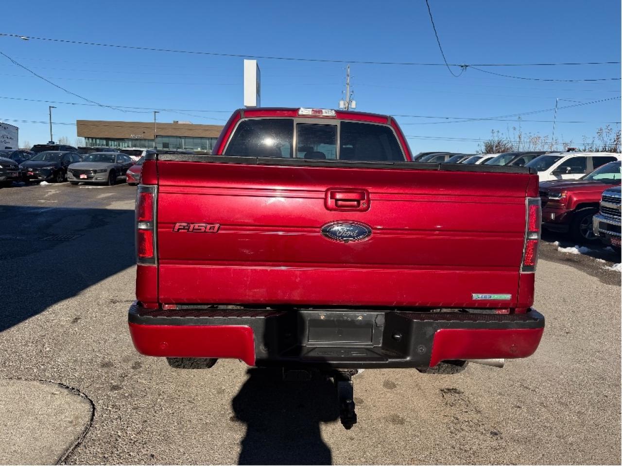 2014 Ford F-150 Lariat Photo