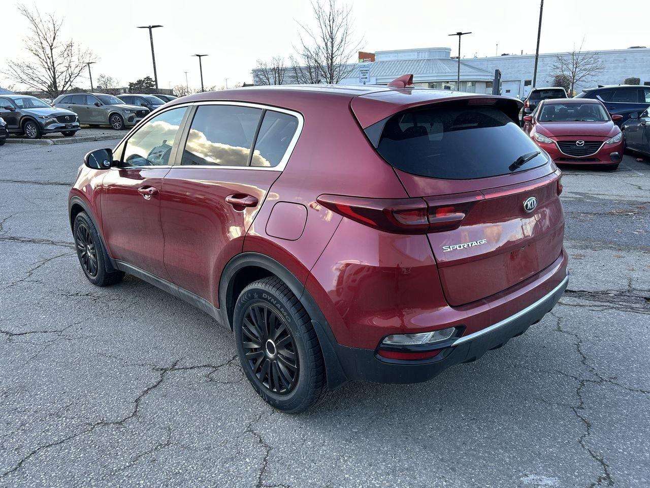 2020 Kia Sportage LX Photo