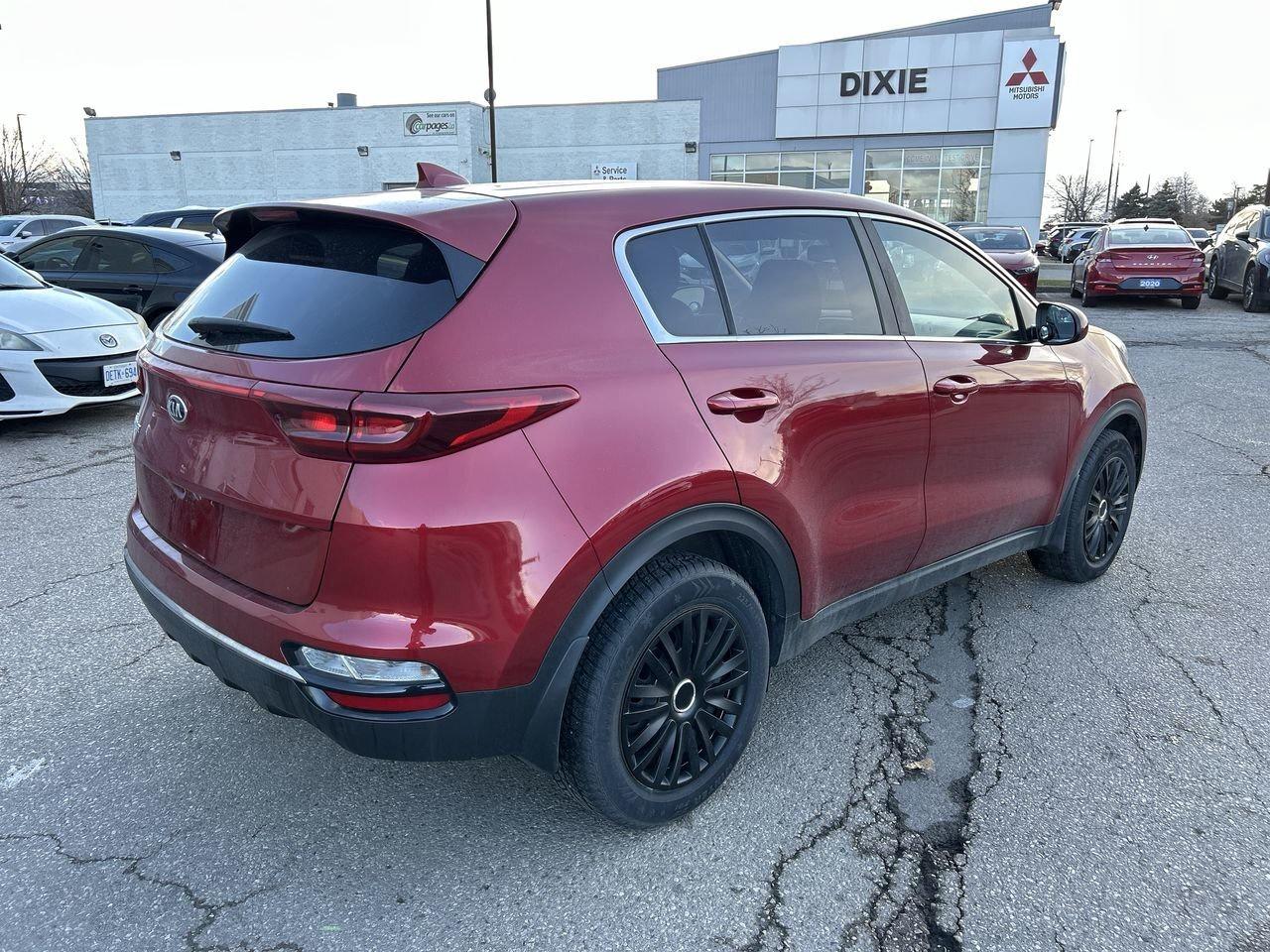 2020 Kia Sportage LX Photo