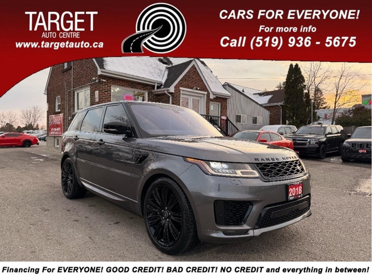 Used 2018 Land Rover Range Rover Sport HSE Dynamic, No Accidents for sale in London, ON