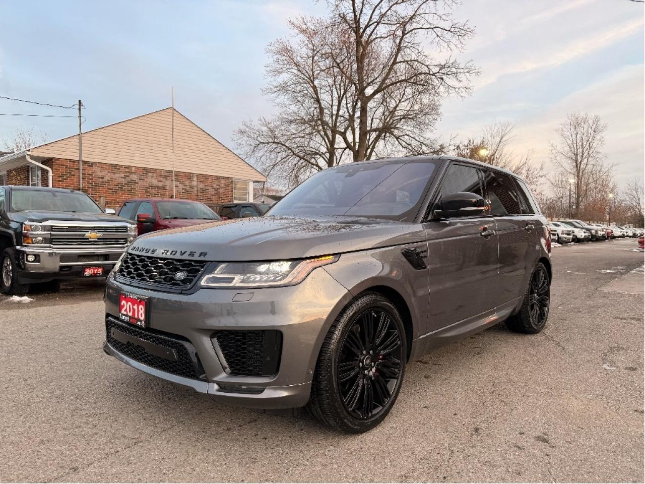 2018 Land Rover Range Rover Sport HSE Dynamic, No Accidents Photo2
