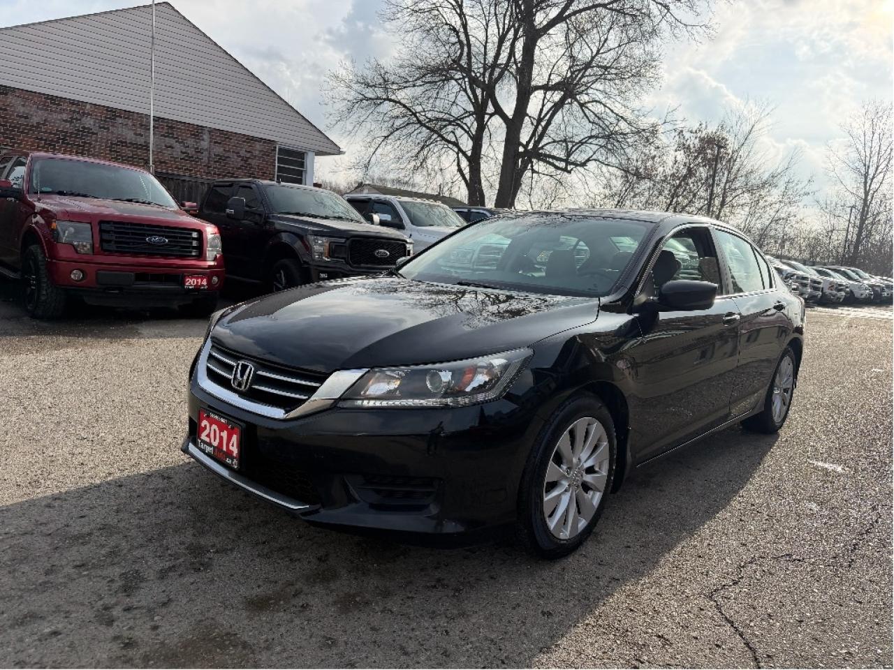 2014 Honda Accord Sedan LX Photo