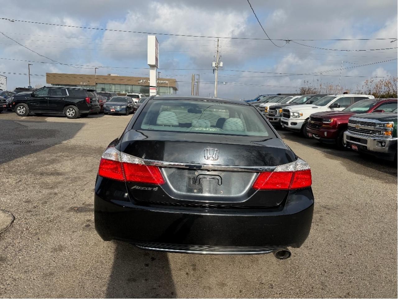 2014 Honda Accord Sedan LX Photo