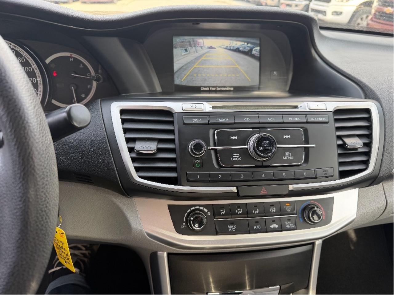 2014 Honda Accord Sedan LX Photo