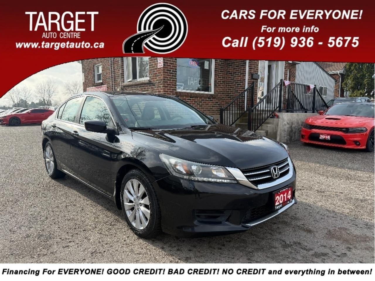 2014 Honda Accord Sedan LX Photo