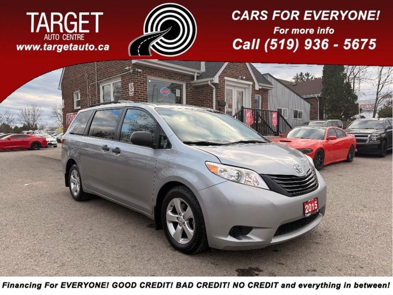 Used 2015 Toyota Sienna No Accidents, Very Well Maintained for sale in London, ON