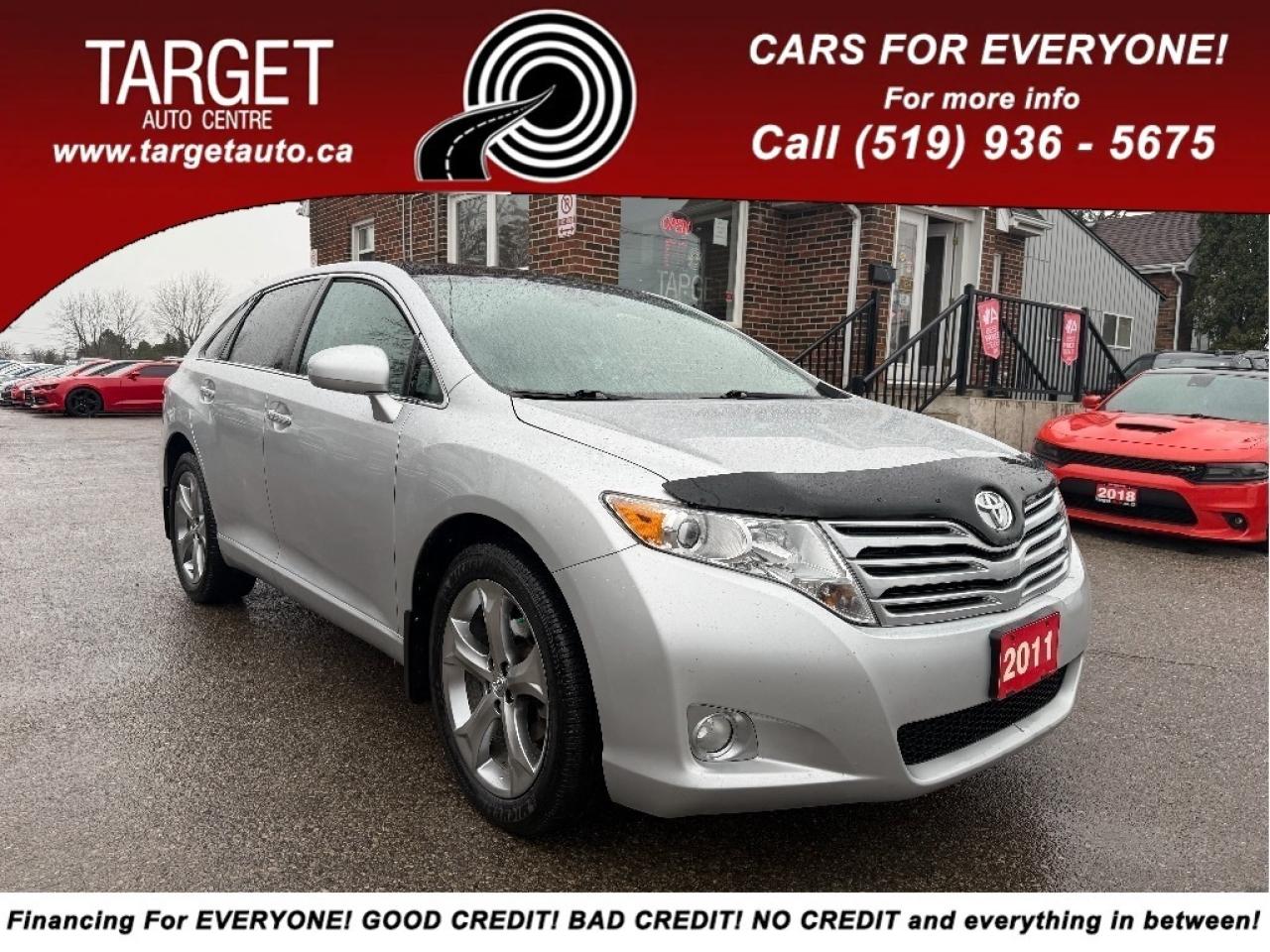2011 Toyota Venza Loaded, Low Low Kms, Mint Condition Photo0