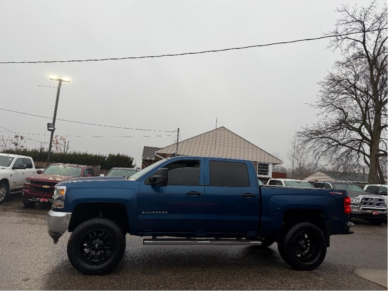 2017 Chevrolet Silverado 1500 Lifted, Very Well Maintained, Drives Great !! Photo