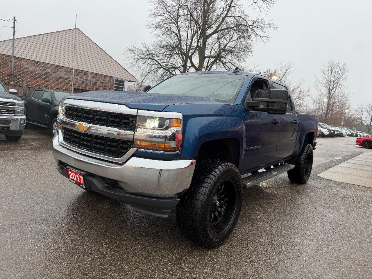 2017 Chevrolet Silverado 1500 Lifted, Very Well Maintained, Drives Great !! Photo2