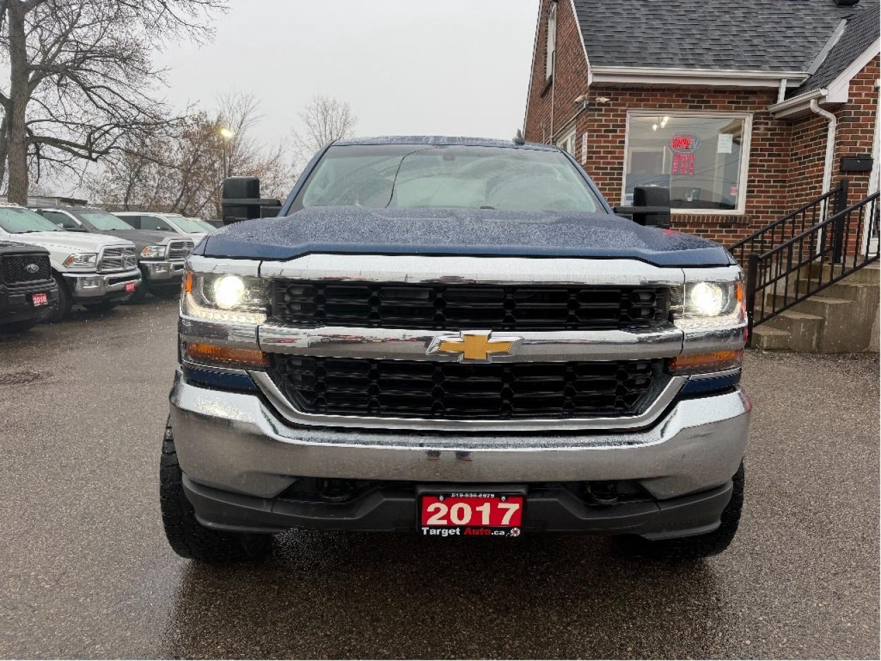 2017 Chevrolet Silverado 1500 Lifted, Very Well Maintained, Drives Great !! Photo