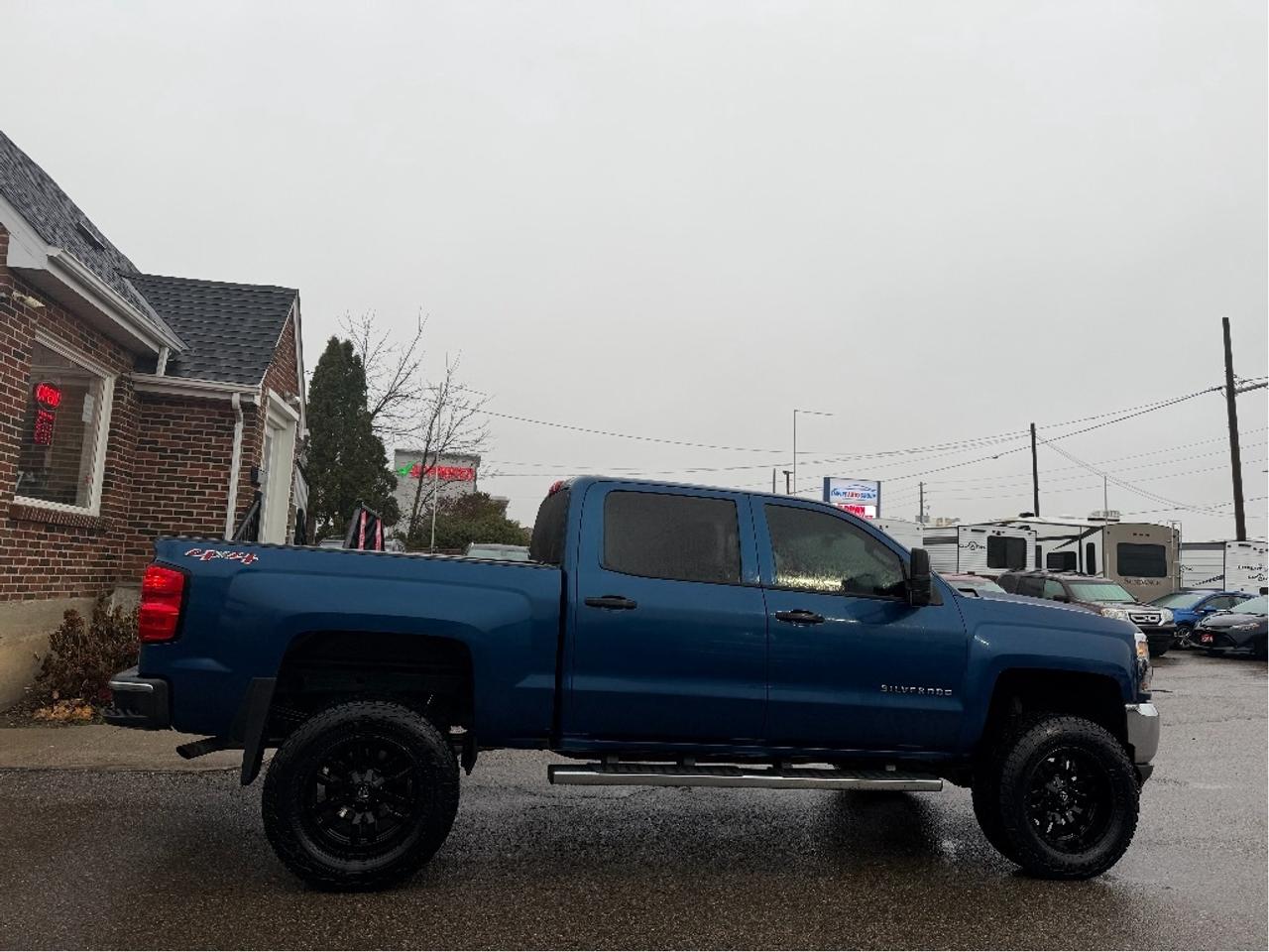 2017 Chevrolet Silverado 1500 Lifted, Very Well Maintained, Drives Great !! Photo
