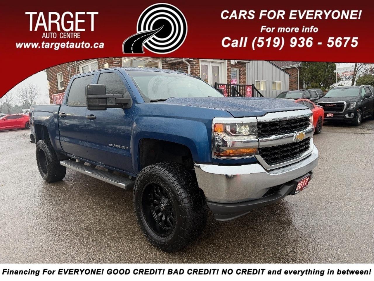 2017 Chevrolet Silverado 1500 Lifted, Very Well Maintained, Drives Great !! - Photo #1