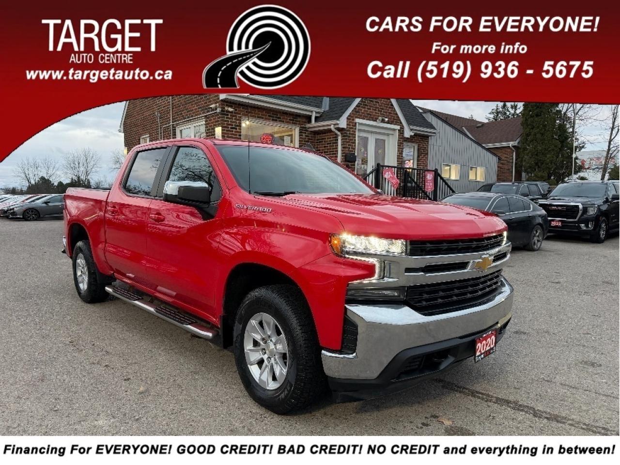 2020 Chevrolet Silverado 1500 LT Photo0