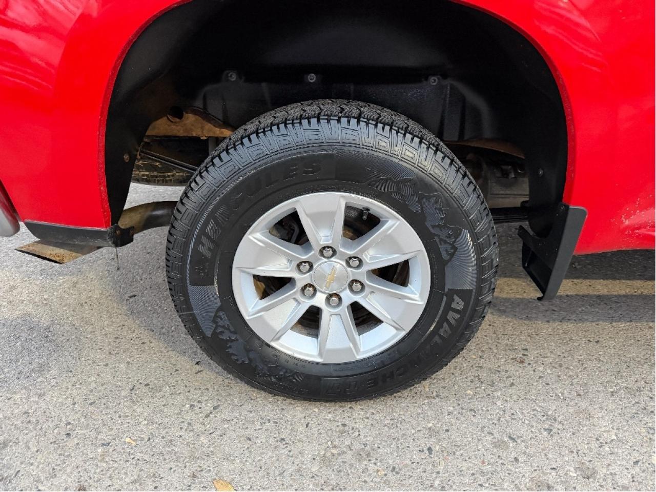 2020 Chevrolet Silverado 1500 LT Photo