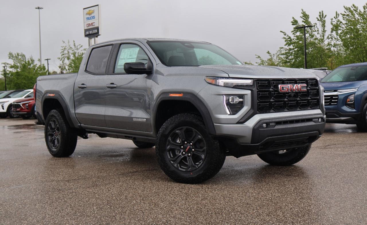 2025 GMC Canyon 4WD Elevation Photo