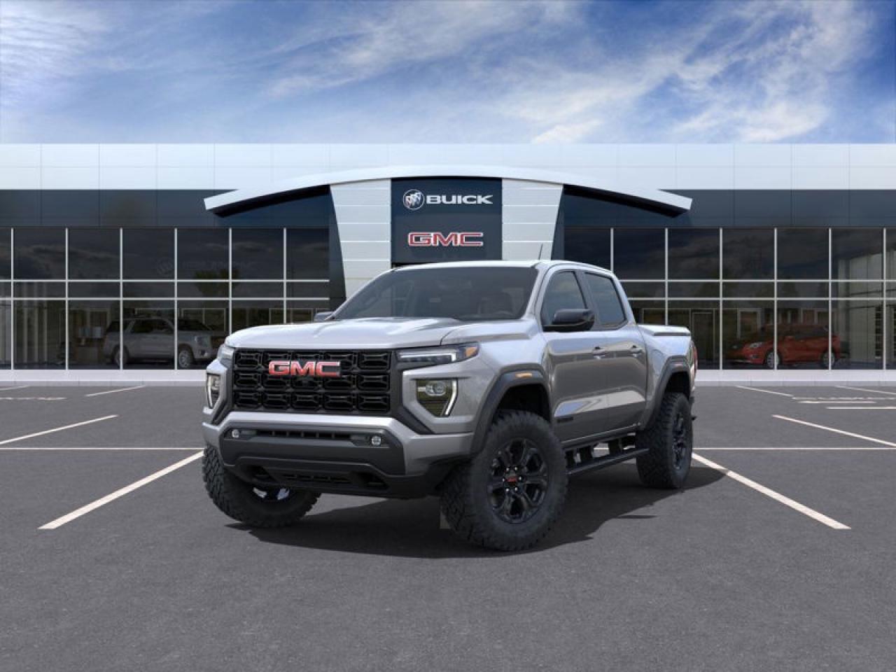 2025 GMC Canyon 4WD Elevation Photo