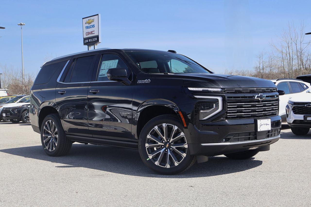 2025 Chevrolet Tahoe High Country | Demo Unit | Photo