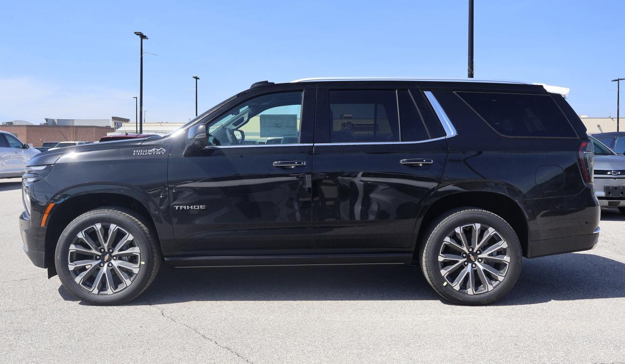 2025 Chevrolet Tahoe High Country | Demo Unit | Photo
