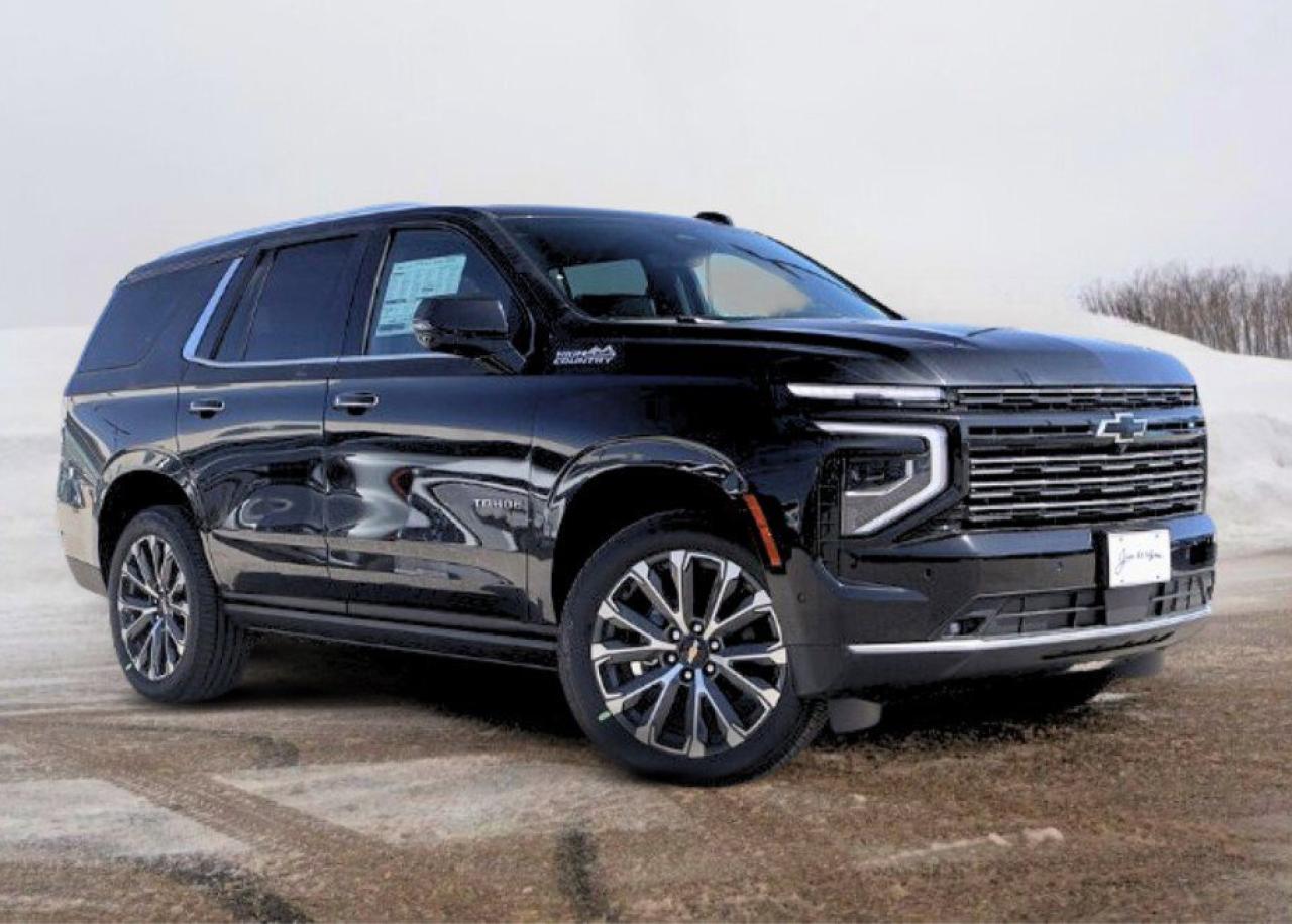 2025 Chevrolet Tahoe High Country | Demo Unit | Photo