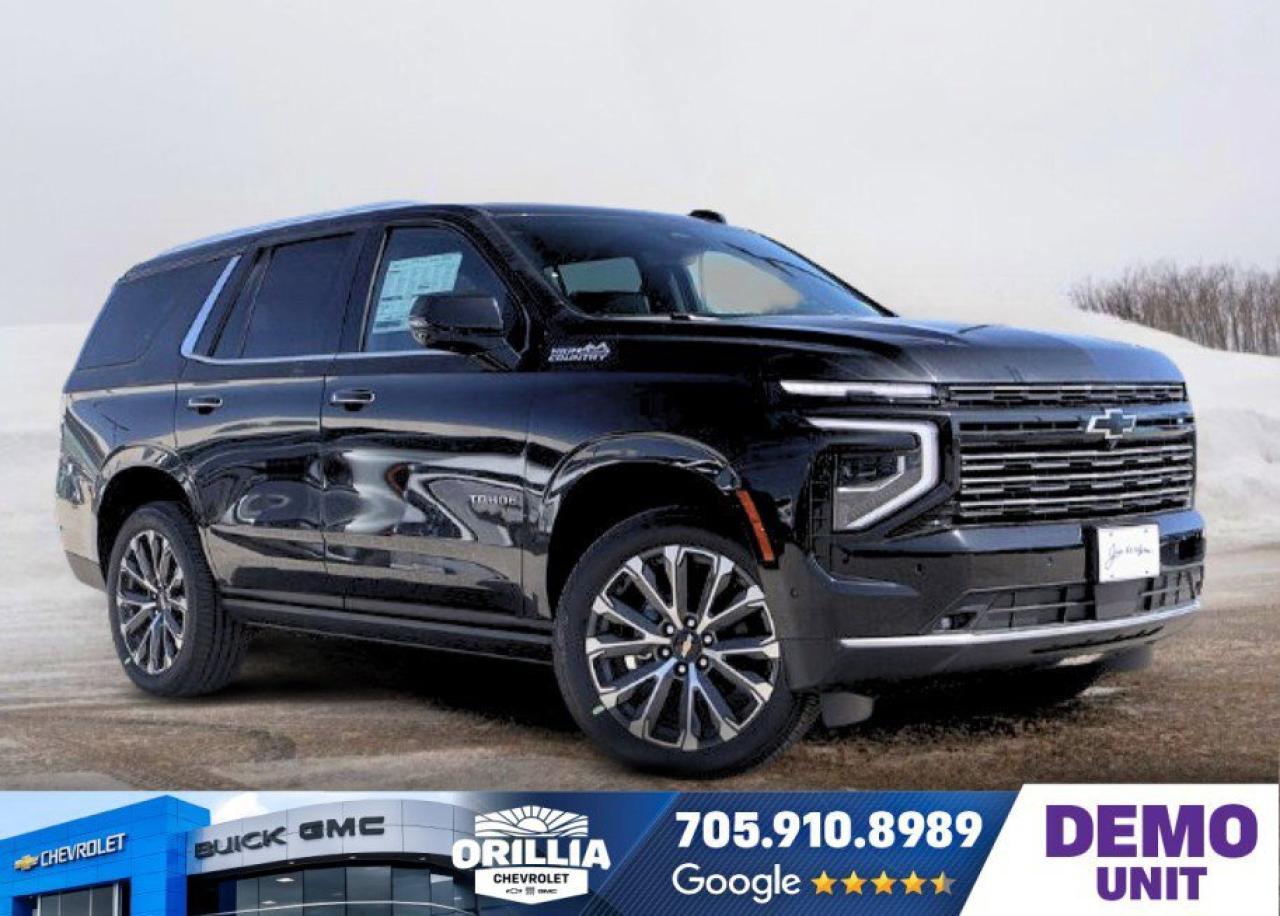 2025 Chevrolet Tahoe High Country | Demo Unit | Photo0