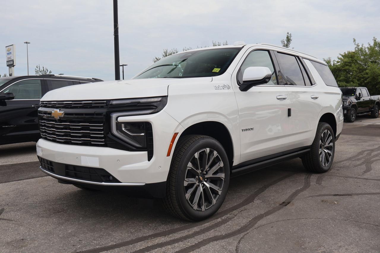 2025 Chevrolet Tahoe HIGH COUNTRY Photo4
