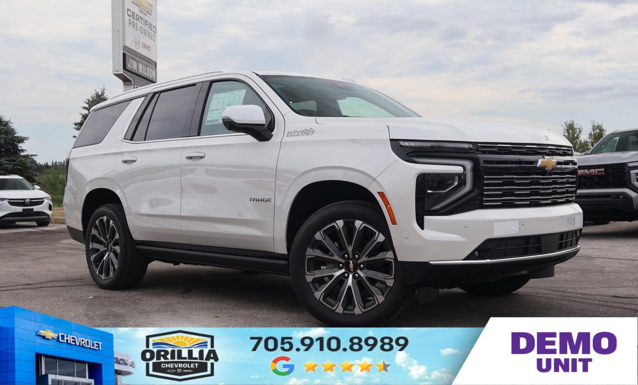Used 2025 Chevrolet Tahoe HIGH COUNTRY for sale in Orillia, ON