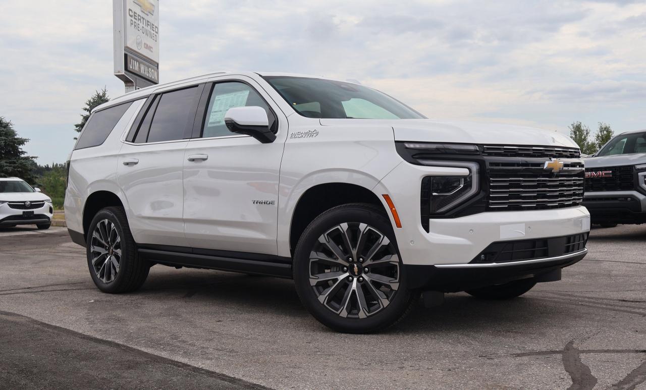 2025 Chevrolet Tahoe HIGH COUNTRY Photo