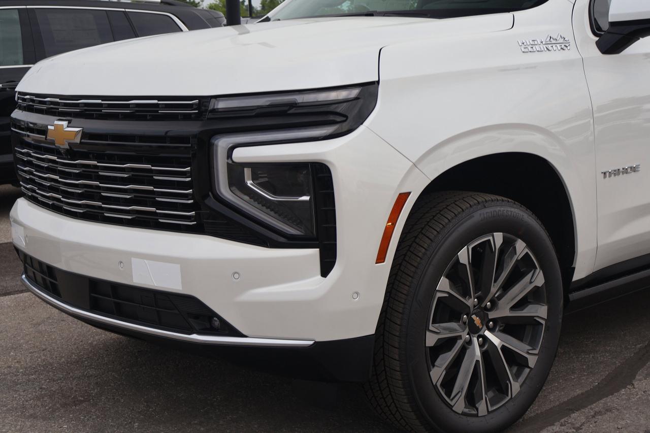 2025 Chevrolet Tahoe HIGH COUNTRY Photo