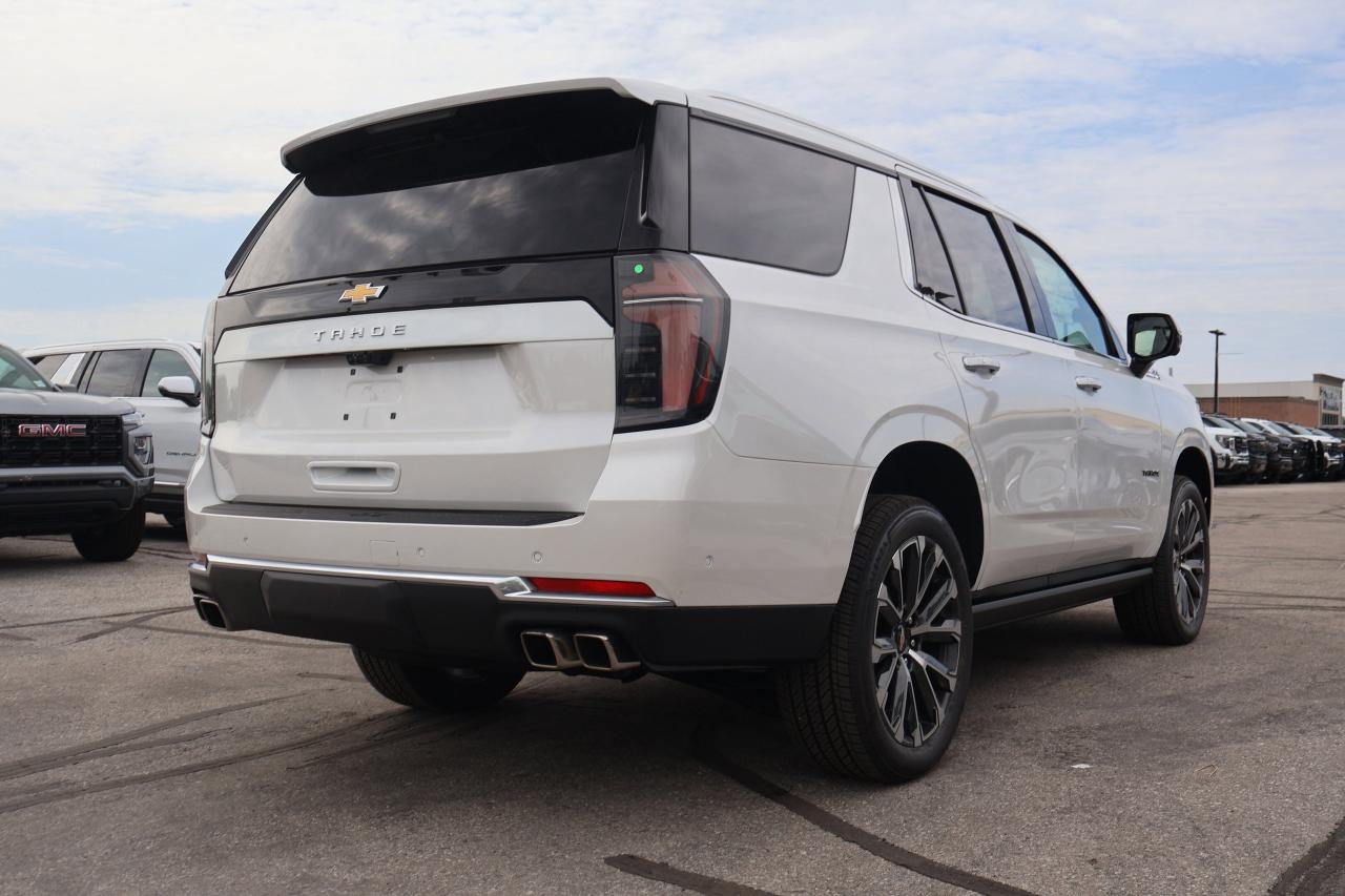 2025 Chevrolet Tahoe HIGH COUNTRY Photo