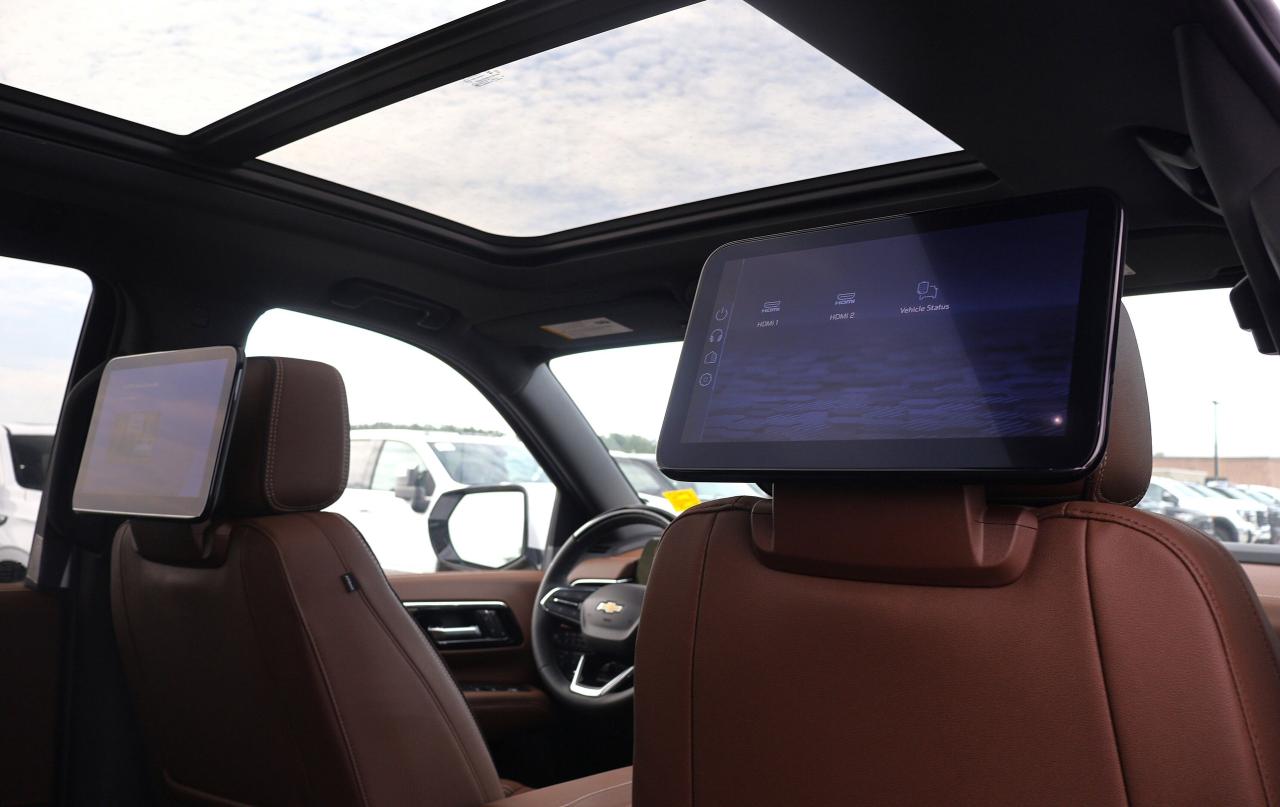 2025 Chevrolet Tahoe HIGH COUNTRY Photo