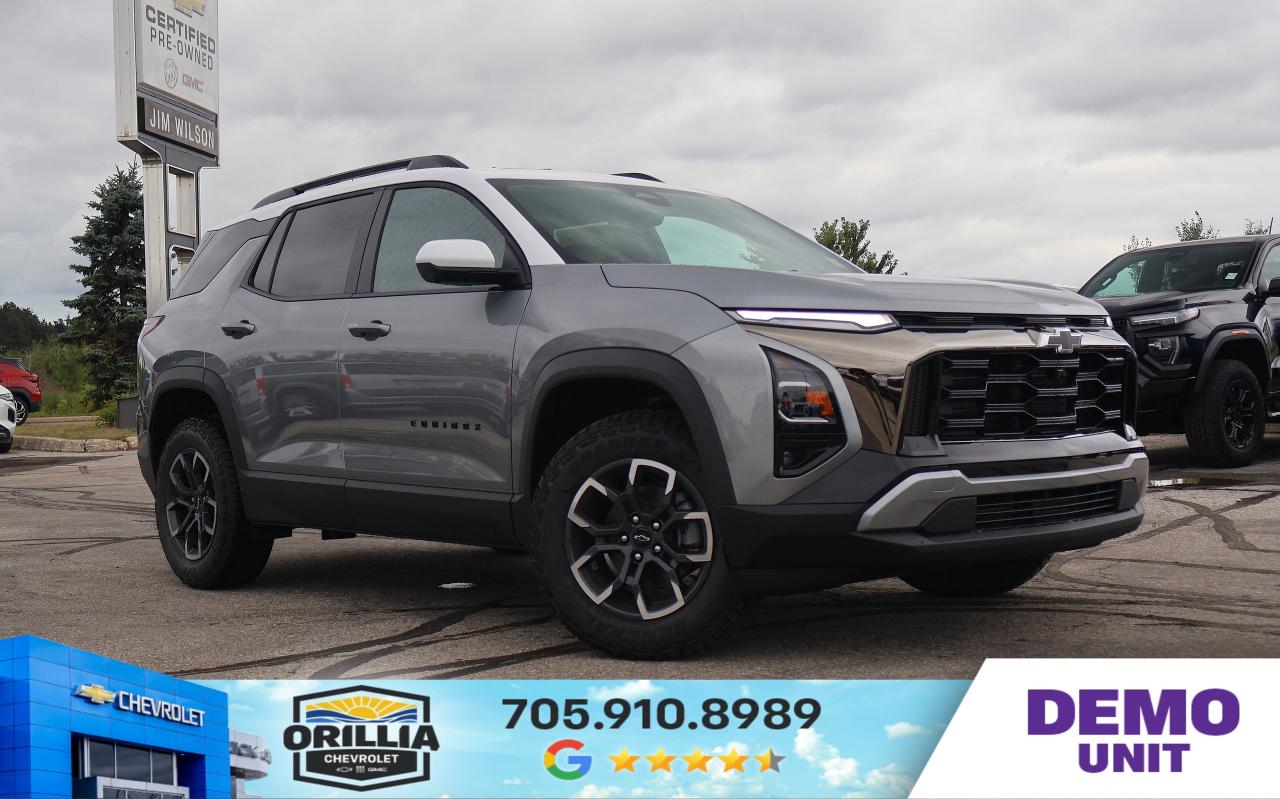 Used 2026 Chevrolet Equinox AWD ACTIV for sale in Orillia, ON