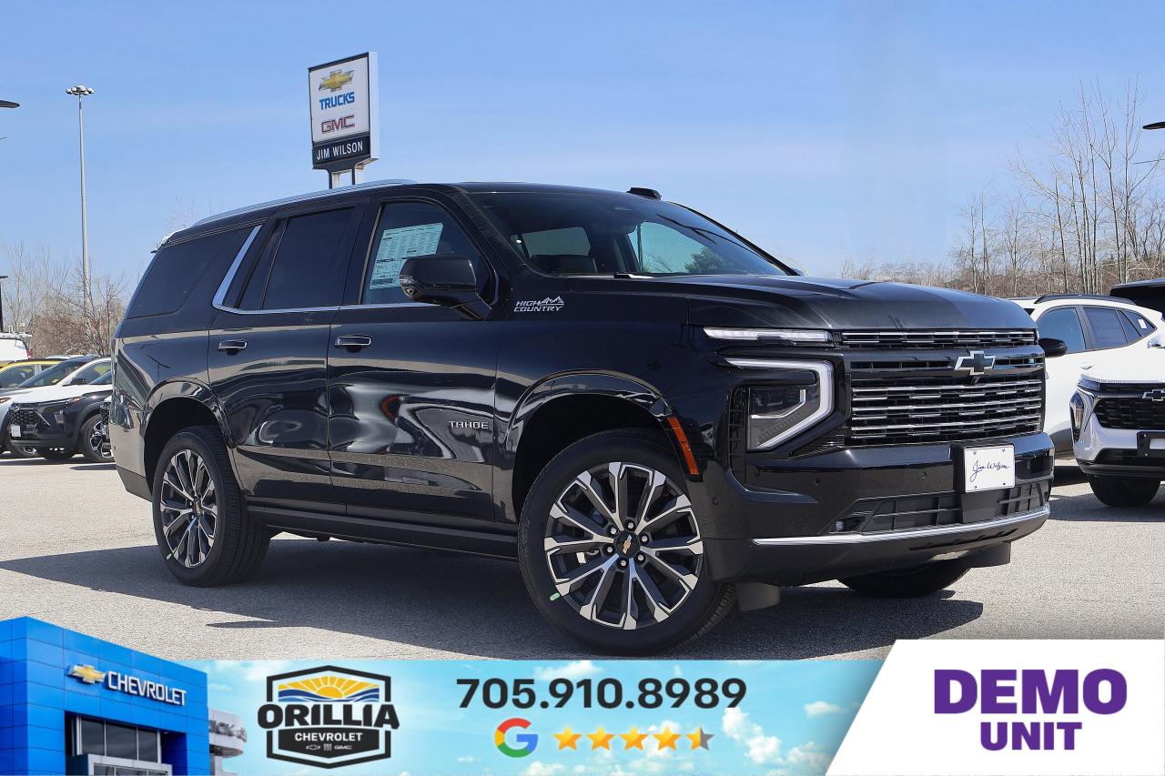 2026 Chevrolet Tahoe HIGH COUNTRY Photo0